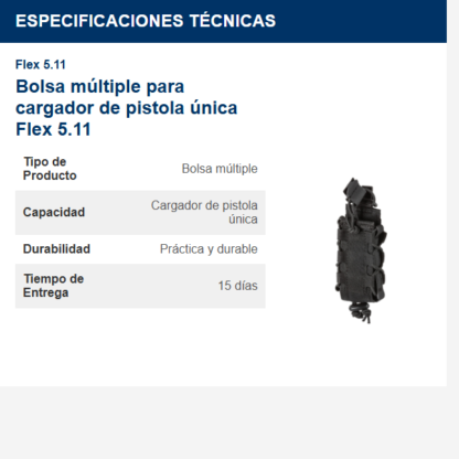 bolsa-múltiple-para-cargador-de-pistola-única-flex-511