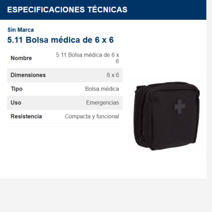 511-bolsa-médica-de-6-x-6