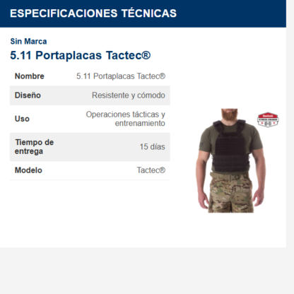 511-portaplacas-tactec