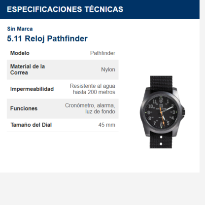 511-reloj-pathfinder