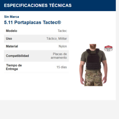 511-portaplacas-tactec