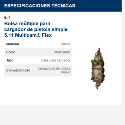 bolsa-múltiple-para-cargador-de-pistola-simple-511-multicam-flex