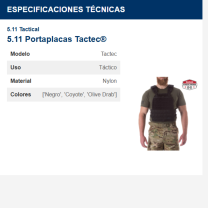 511-portaplacas-tactec