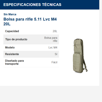 bolsa-para-rifle-511-lvc-m4-20l