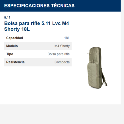 bolsa-para-rifle-511-lvc-m4-shorty-18l