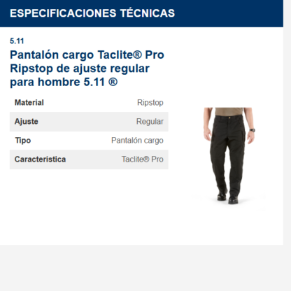 pantalón-cargo-taclite-pro-ripstop-de-ajuste-regular-para-hombre-511
