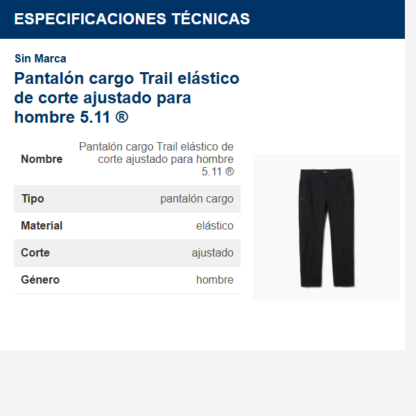 pantalón-cargo-trail-elástico-de-corte-ajustado-para-hombre-511