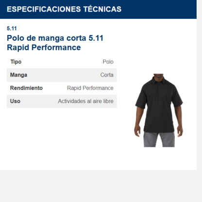 polo-de-manga-corta-511-rapid-performance