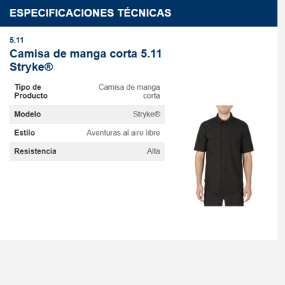 camisa-de-manga-corta-511-stryke