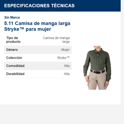 511-camisa-de-manga-larga-stryke-para-mujer