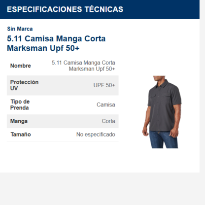 511-camisa-manga-corta-marksman-upf-50