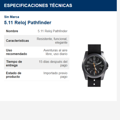 511-reloj-pathfinder