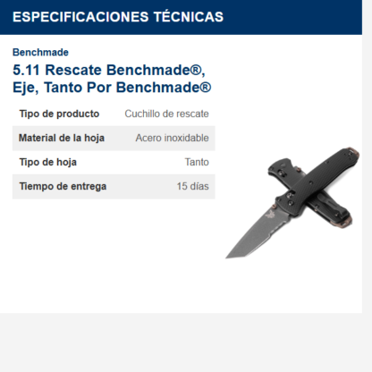 511-rescate-benchmade-eje-tanto-por-benchmade
