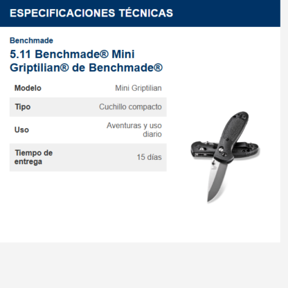 511-benchmade-mini-griptilian-de-benchmade