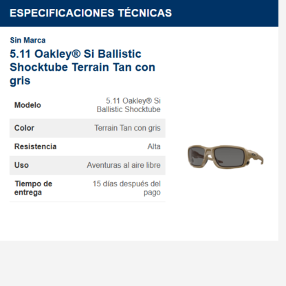 511-oakley-si-ballistic-shocktube-terrain-tan-con-gris