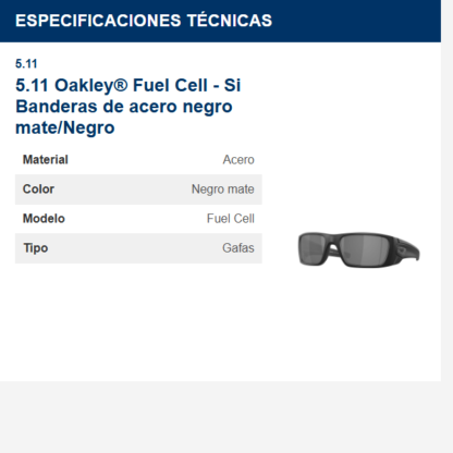 511-oakley-fuel-cell---si-banderas-de-acero-negro-matenegro