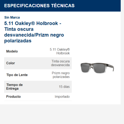 511-oakley-holbrook---tinta-oscura-desvanecidaprizm-negro-polarizadas