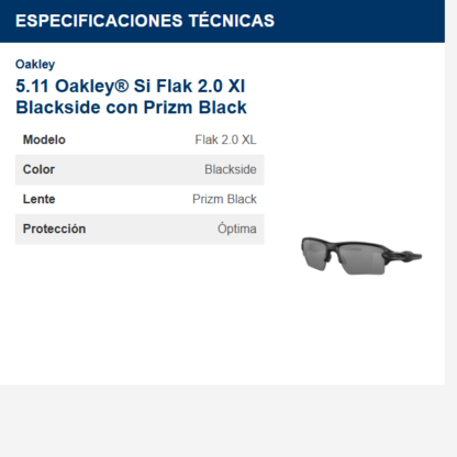 511-oakley-si-flak-20-xl-blackside-con-prizm-black