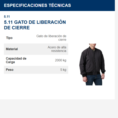 511-gato-de-liberación-de-cierre