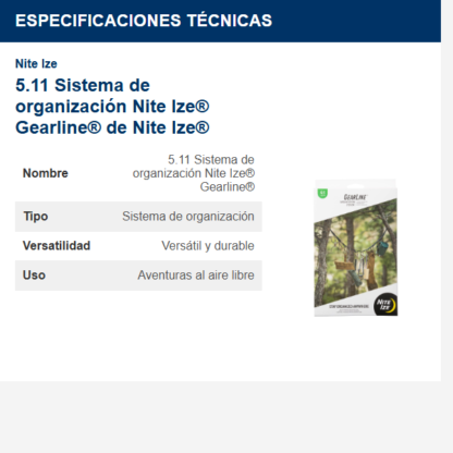 511-sistema-de-organización-nite-ize-gearline-de-nite-ize