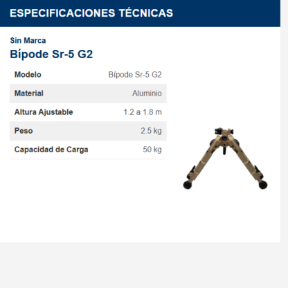 bípode-sr-5-g2