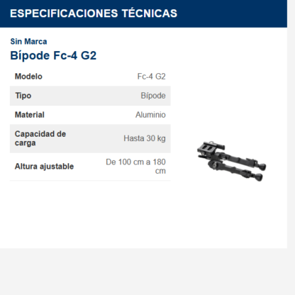 bípode-fc-4-g2