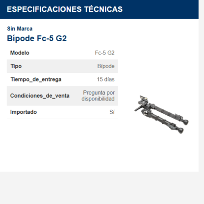 bípode-fc-5-g2