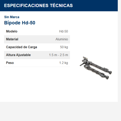 bípode-hd-50