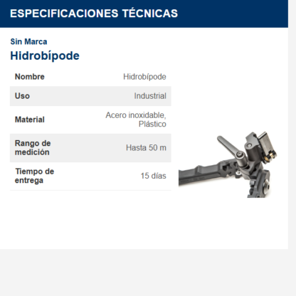 hidrobípode