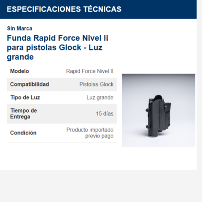 funda-rapid-force-nivel-ii-para-pistolas-glock---luz-grande
