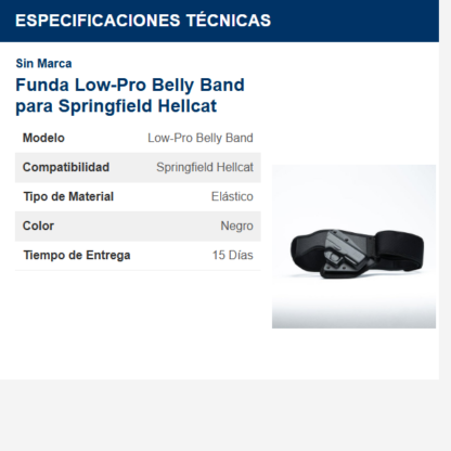 funda-low-pro-belly-band-para-springfield-hellcat