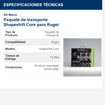 paquete-de-transporte-shapeshift-core-para-ruger