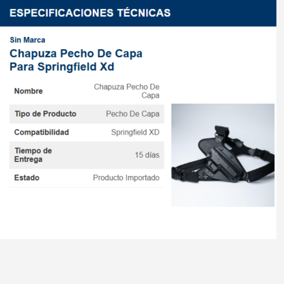 chapuza-----pecho-de-capa-para-springfield-xd