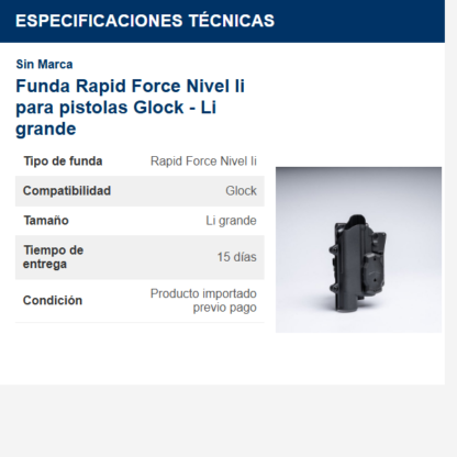 funda-rapid-force-nivel-ii-para-pistolas-glock---li-grande