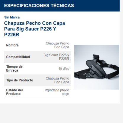 chapuza-----pecho-con-capa-para-sig-sauer-p226-y-p226r