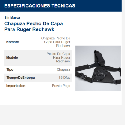 chapuza-----pecho-de-capa-para-ruger-redhawk