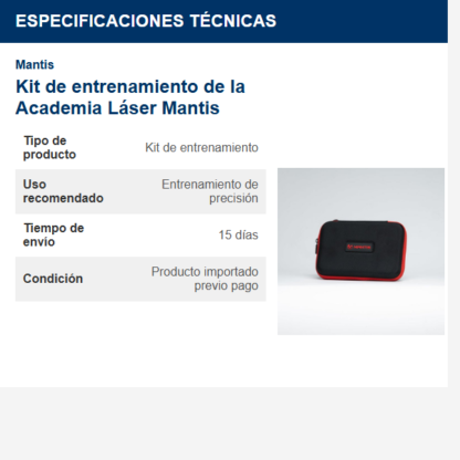 kit-de-entrenamiento-de-la-academia-láser-mantis