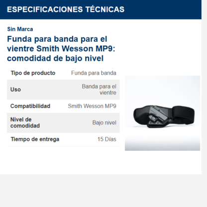 funda-para-banda-para-el-vientre-smith-wesson-mp9-comodidad-de-bajo-nivel