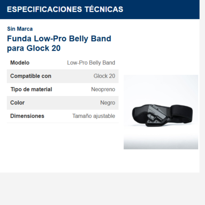 funda-low-pro-belly-band-para-glock-20