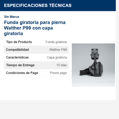 funda-giratoria-para-pierna-walther-p99-con-capa-giratoria