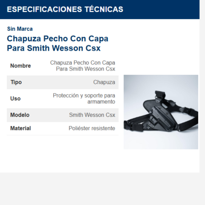 chapuza-----pecho-con-capa-para-smith-wesson-csx