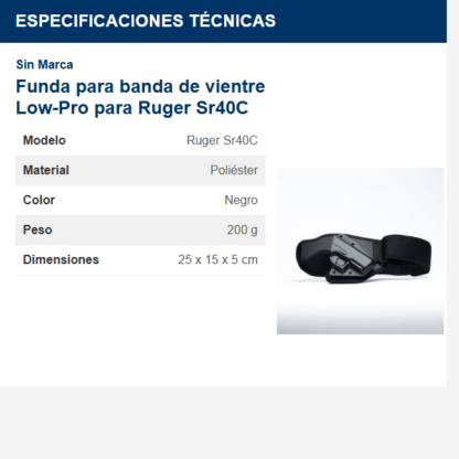 funda-para-banda-de-vientre-low-pro-para-ruger-sr40c