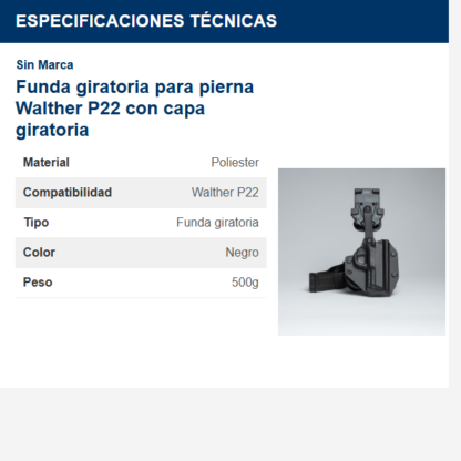 funda-giratoria-para-pierna-walther-p22-con-capa-giratoria