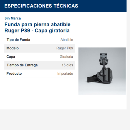 funda-para-pierna-abatible-ruger-p89---capa-giratoria