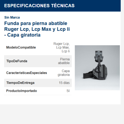 funda-para-pierna-abatible-ruger-lcp-lcp-max-y-lcp-ii---capa-giratoria