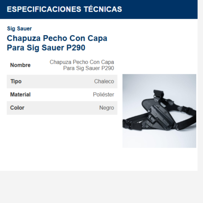 chapuza-----pecho-con-capa-para-sig-sauer-p290