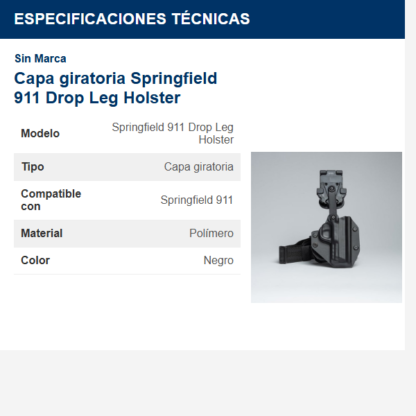 capa-giratoria-springfield-911-drop-leg-holster