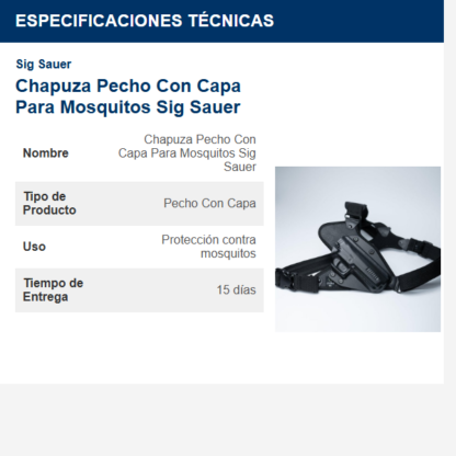 chapuza-----pecho-con-capa-para-mosquitos-sig-sauer