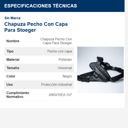 chapuza-----pecho-con-capa-para-stoeger