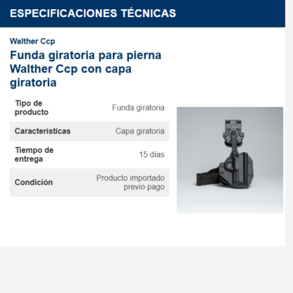 funda-giratoria-para-pierna-walther-ccp-con-capa-giratoria